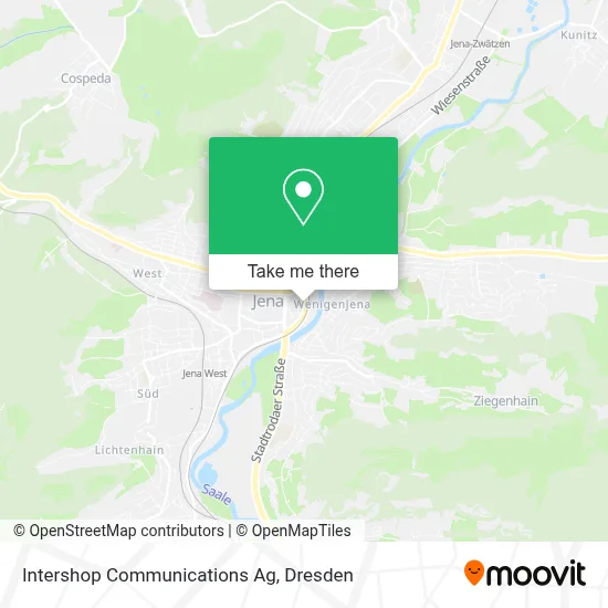 Intershop Communications Ag map