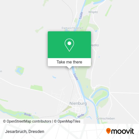 Карта Jesarbruch