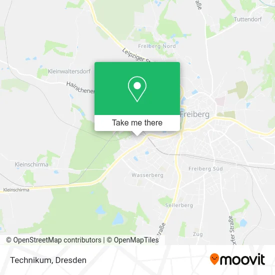 Карта Technikum