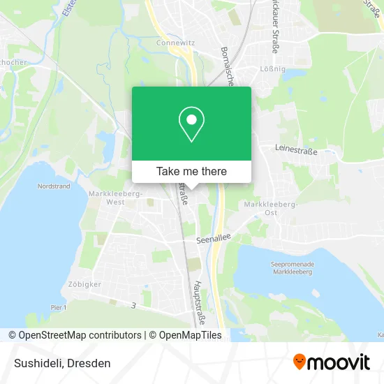 Карта Sushideli