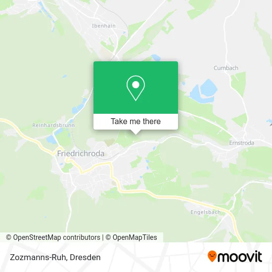 Карта Zozmanns-Ruh