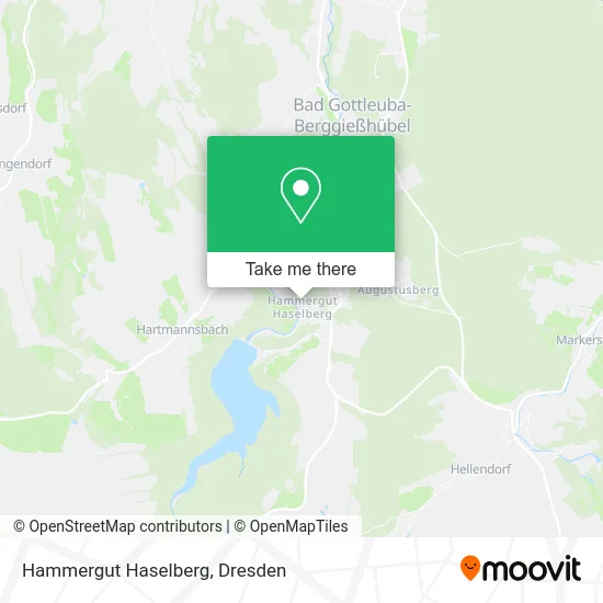 Карта Hammergut Haselberg