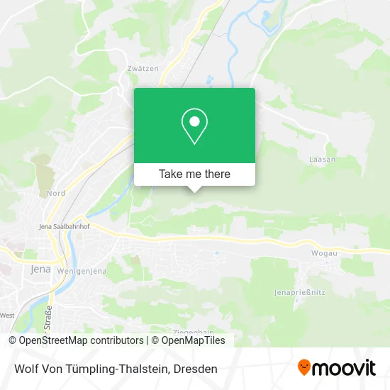Карта Wolf Von Tümpling-Thalstein