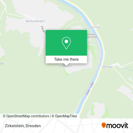 Карта Zirkelstein