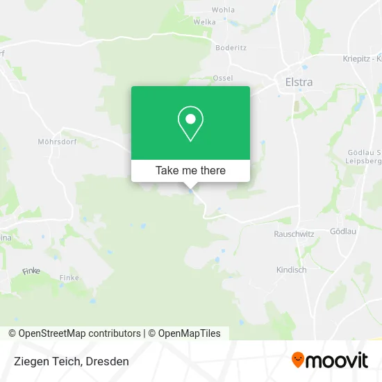 Карта Ziegen Teich