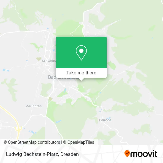 Карта Ludwig Bechstein-Platz