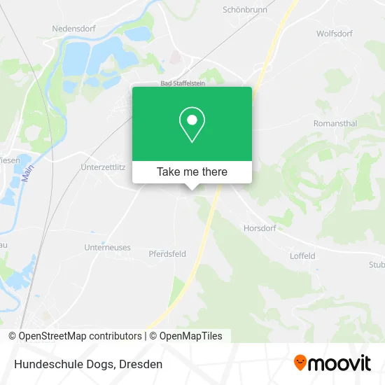 Карта Hundeschule Dogs