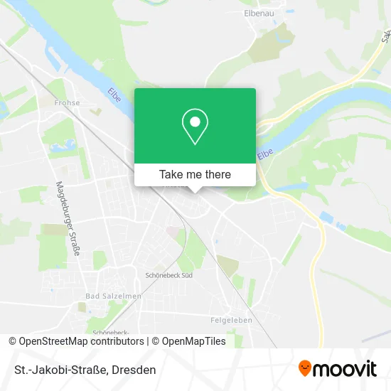 Карта St.-Jakobi-Straße