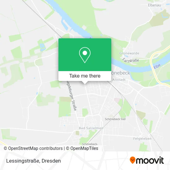 Карта Lessingstraße