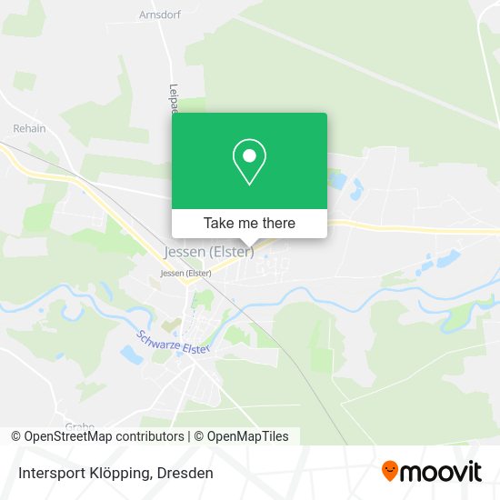 Карта Intersport Klöpping