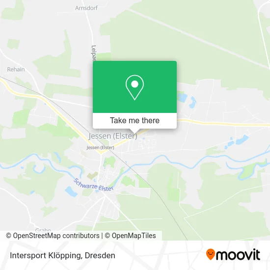 Карта Intersport Klöpping