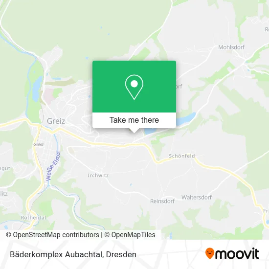 Карта Bäderkomplex Aubachtal