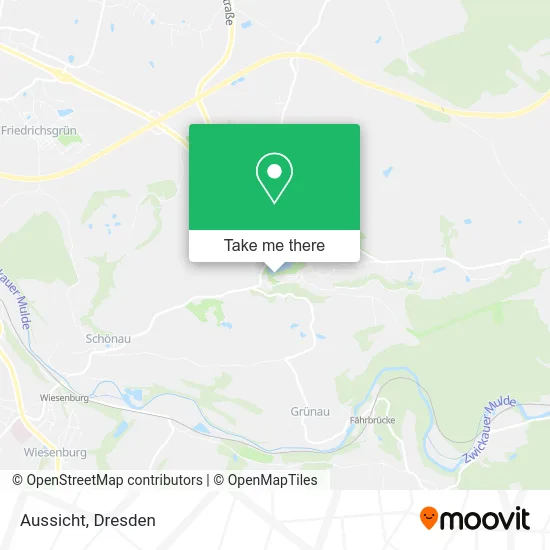 Карта Aussicht