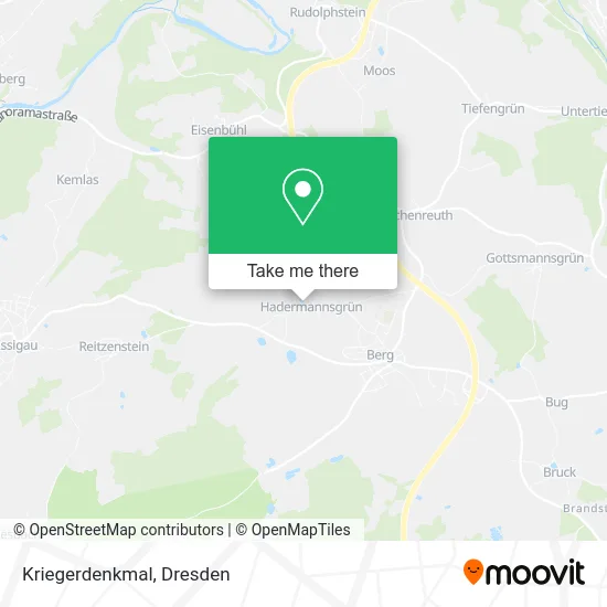 Карта Kriegerdenkmal