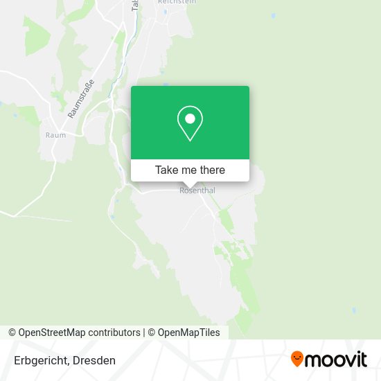 Карта Erbgericht