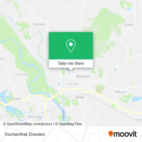 Карта Küchenthal