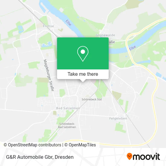 Карта G&R Automobile Gbr