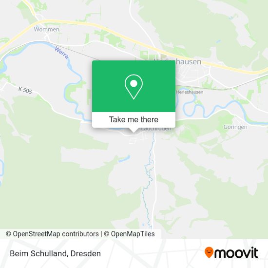 Карта Beim Schulland
