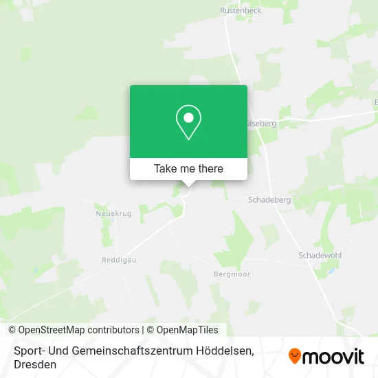 Карта Sport- Und Gemeinschaftszentrum Höddelsen