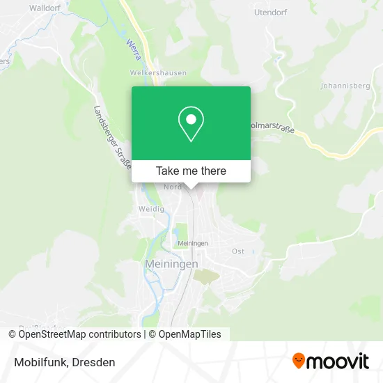 Карта Mobilfunk