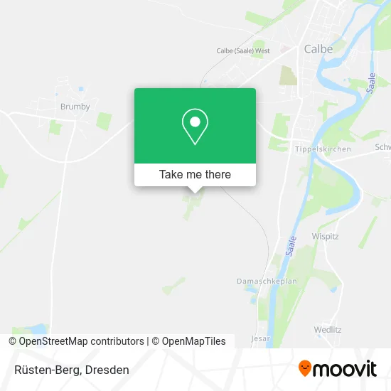 Карта Rüsten-Berg