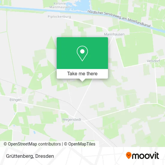 Карта Grüttenberg