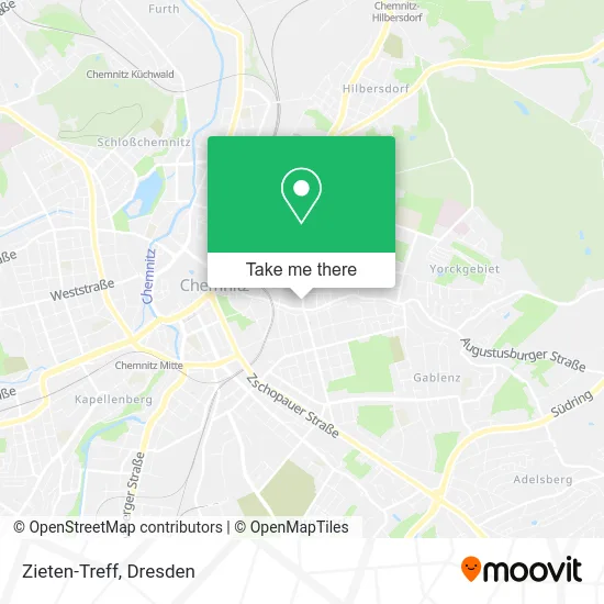 Карта Zieten-Treff