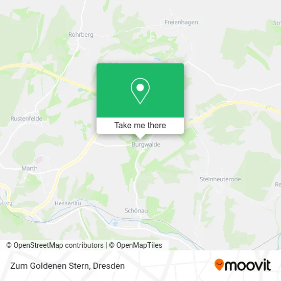 Карта Zum Goldenen Stern