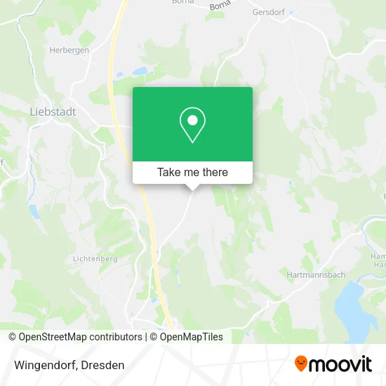 Карта Wingendorf