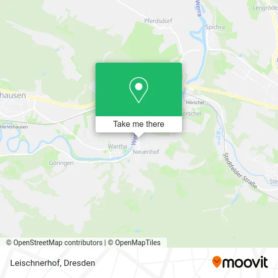 Leischnerhof map
