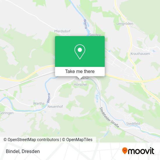 Карта Bindel