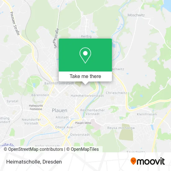 Карта Heimatscholle