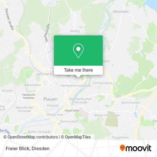 Карта Freier Blick