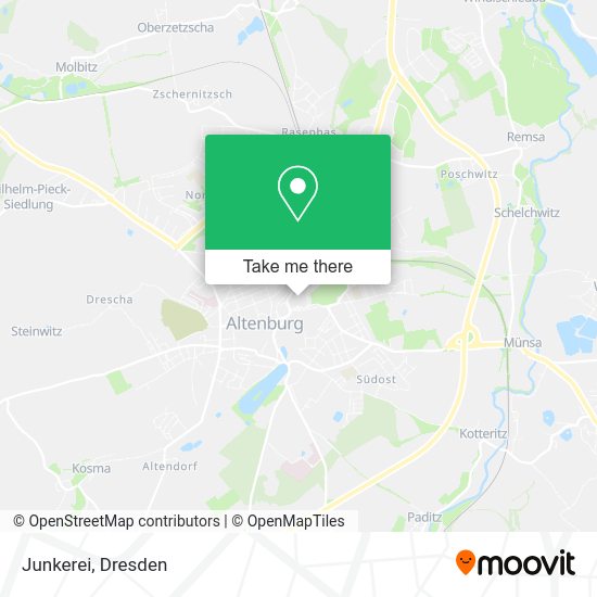 Карта Junkerei