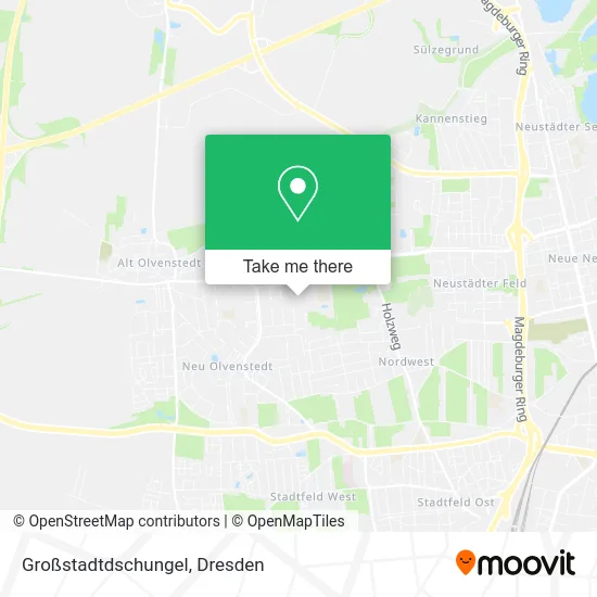 Карта Großstadtdschungel