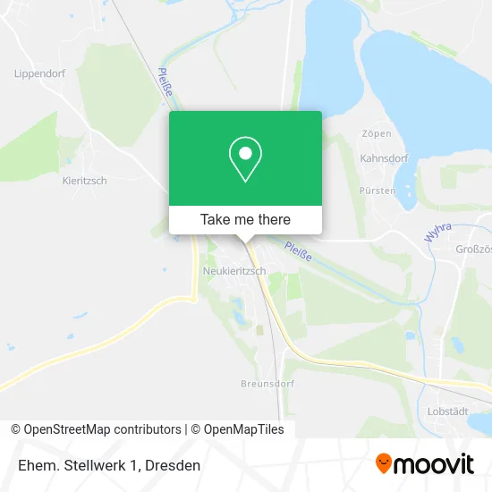 Карта Ehem. Stellwerk 1