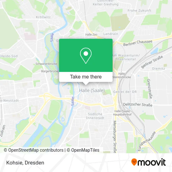 Карта Kohsie