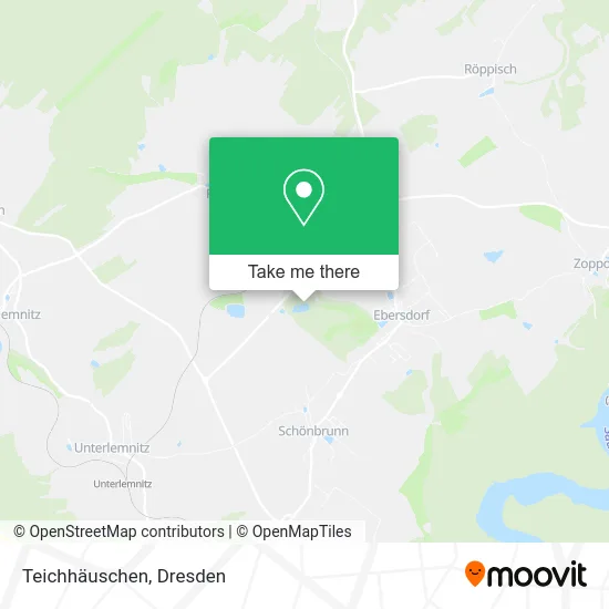 Карта Teichhäuschen