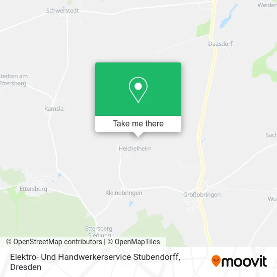 Карта Elektro- Und Handwerkerservice Stubendorff