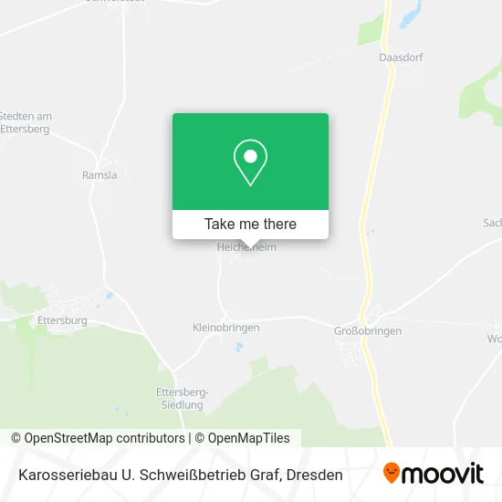 Карта Karosseriebau U. Schweißbetrieb Graf