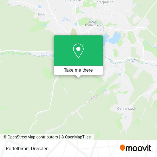 Карта Rodelbahn