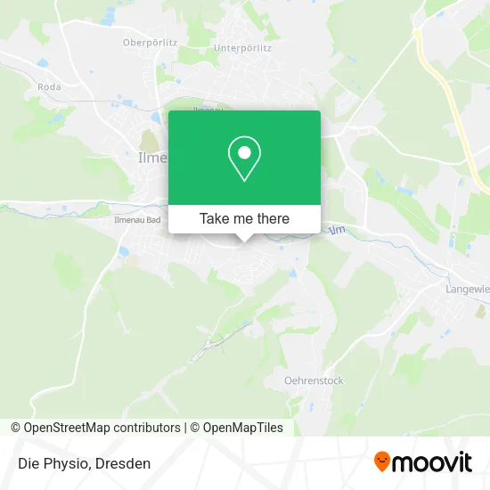 Карта Die Physio