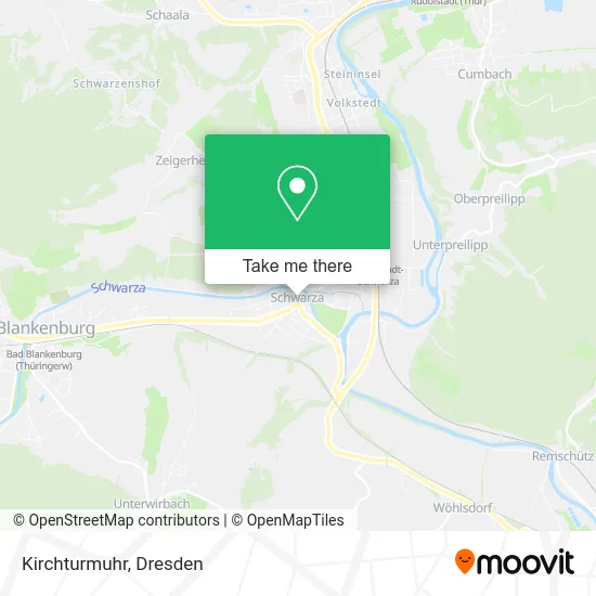 Карта Kirchturmuhr