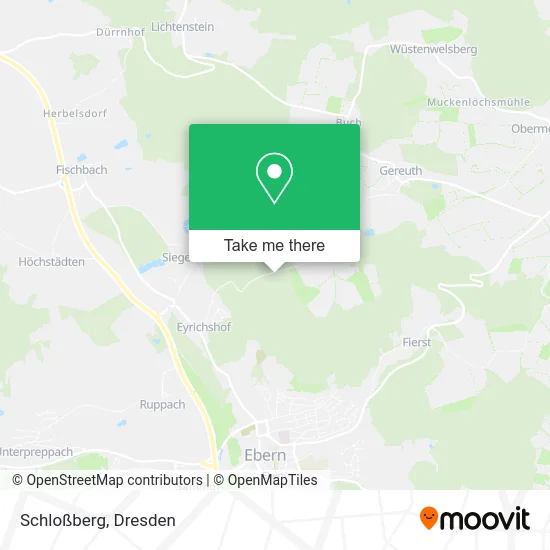 Карта Schloßberg