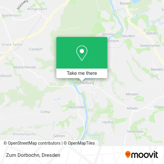 Карта Zum Dorbochn
