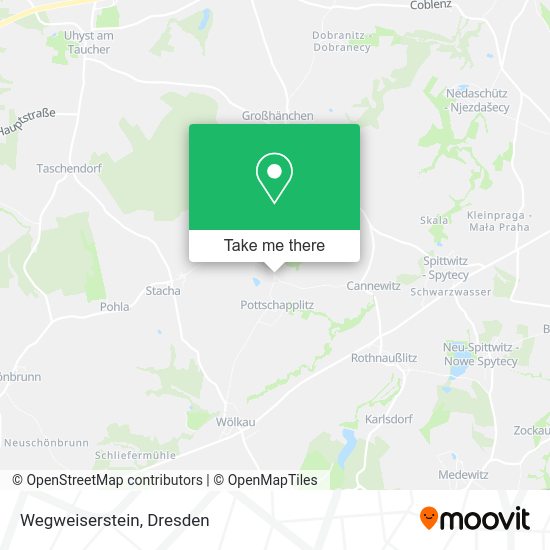 Карта Wegweiserstein
