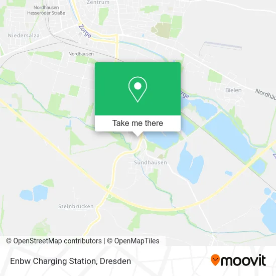 Карта Enbw Charging Station