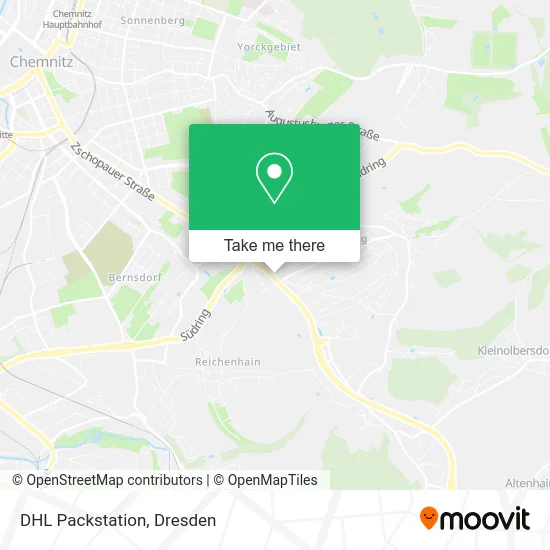 Карта DHL Packstation
