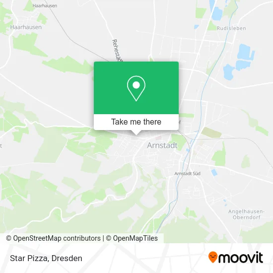 Карта Star Pizza