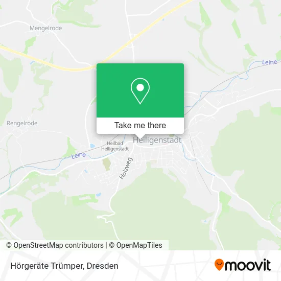 Карта Hörgeräte Trümper